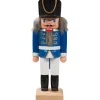 Nussknacker "Husar" Blau, 14,5Cm