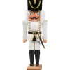 Nussknacker "Husar" Weis, 36Cm