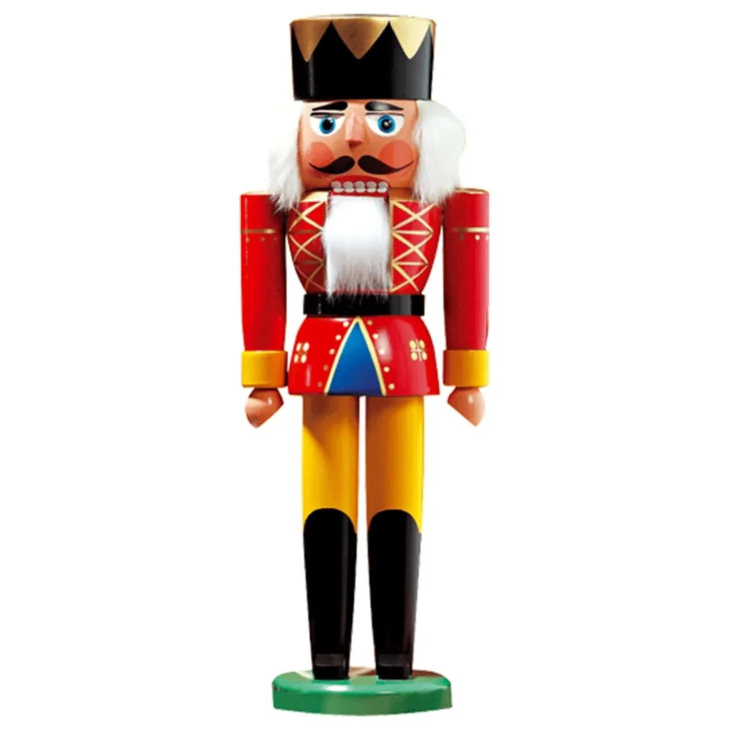 Nussknacker "Konig" Rot, 30Cm