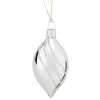 Olive Silber Mit Glitterdekor