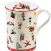 Porzellan-Tasse "Country"