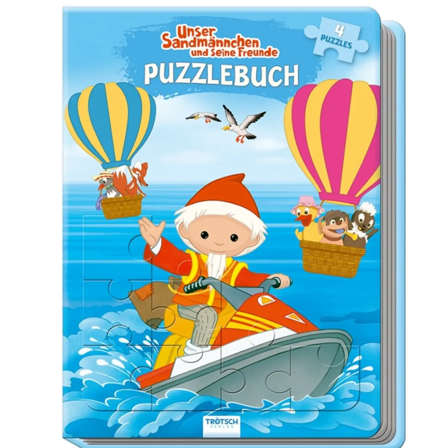 Puzzlebuch "Unser Sandmannchen"