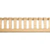 Pyramiden - Zaun Aus Holz