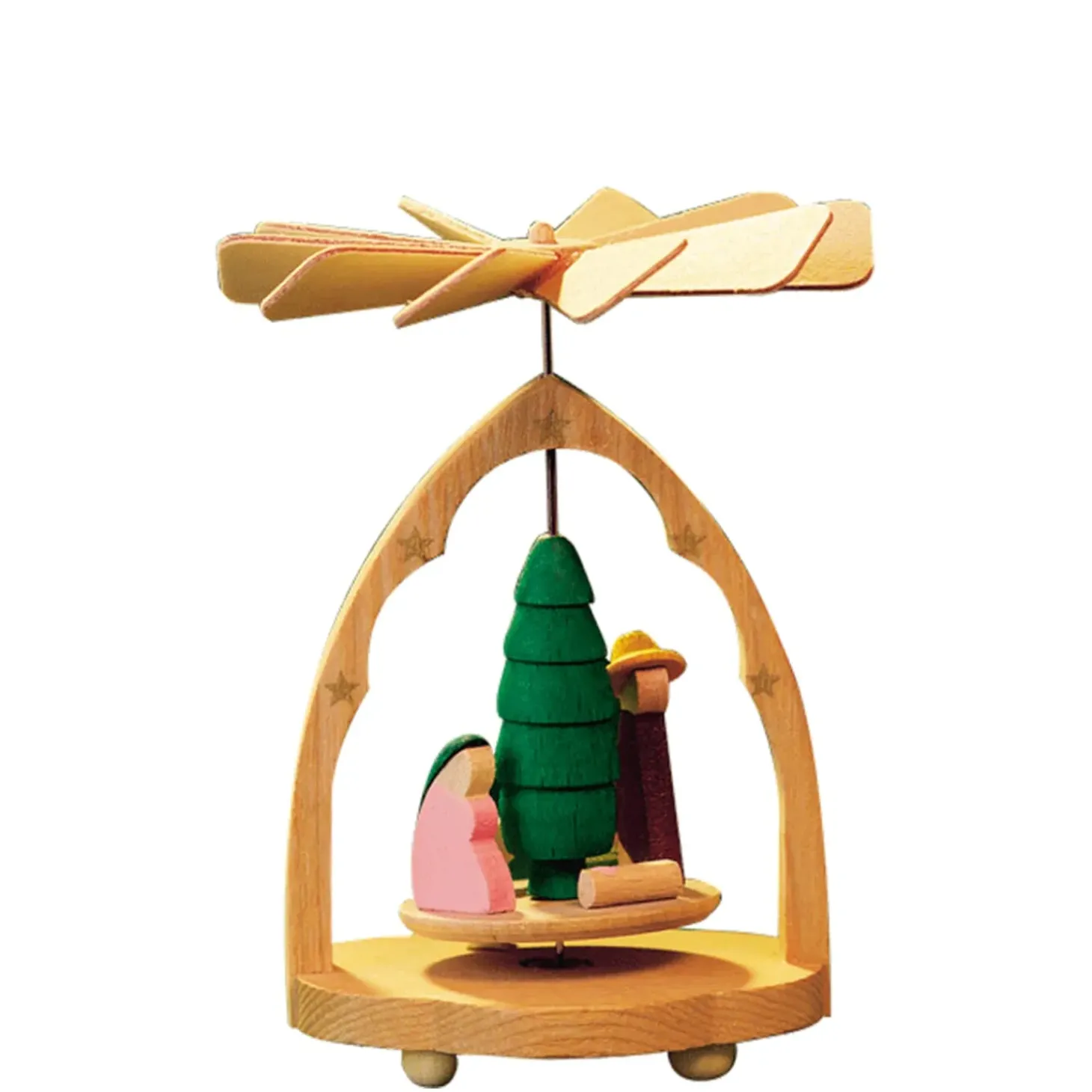 Pyramiden Warmespiel "Christi Geburt"