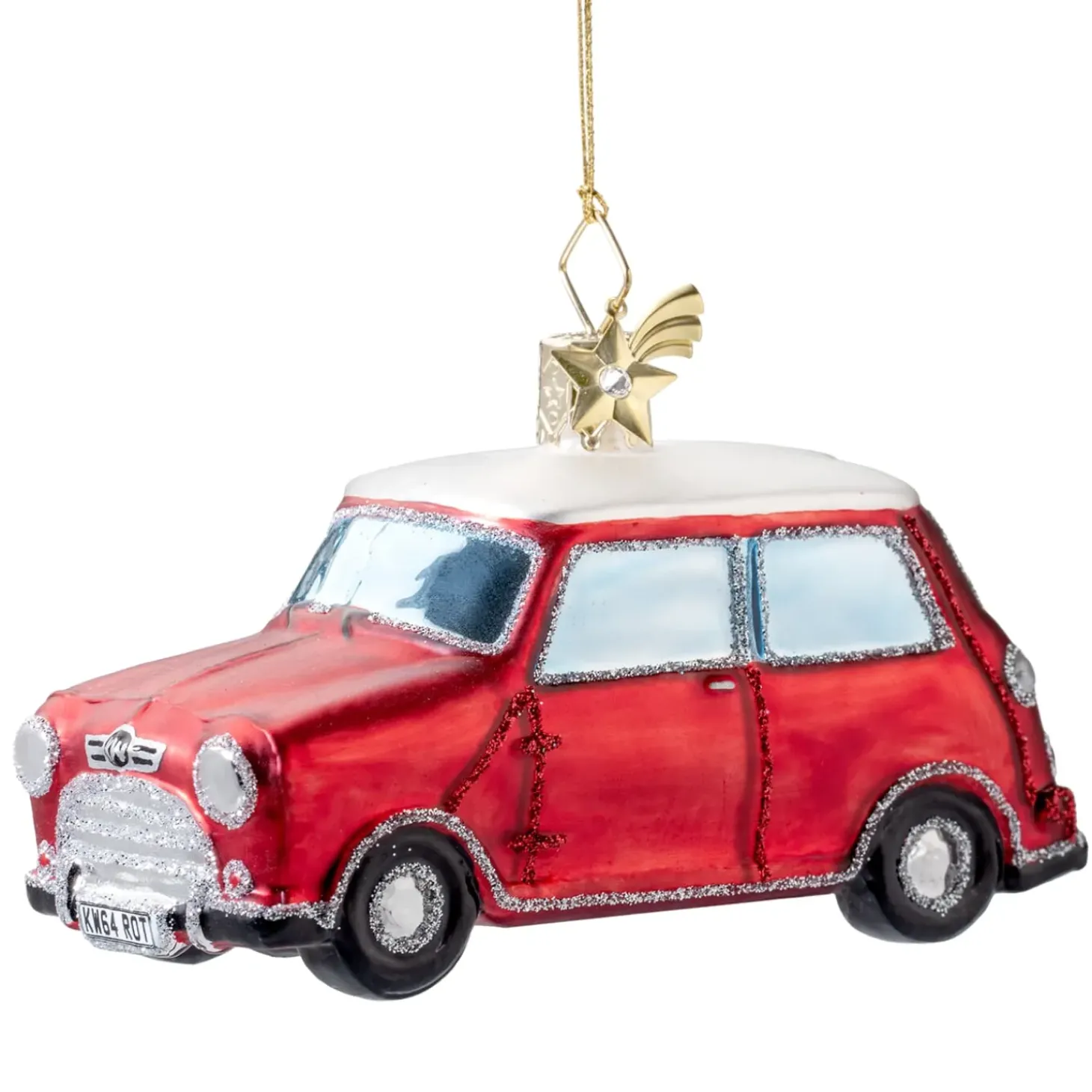 Rotes Auto