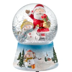 Schneekugel "Frohliche Weihnachten"