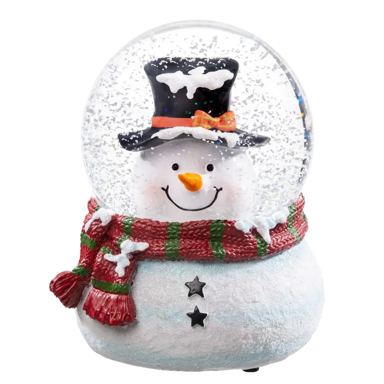 Schneekugel "Schneemann"