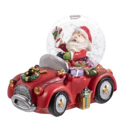 Schneekugel "Weihnachtsfahrt"