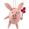 Schweinchen Aus Filz