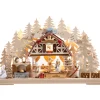 Schwibbögen "In Der Weihnachtsbackerei", 230V Mit Usb A-Anschluss