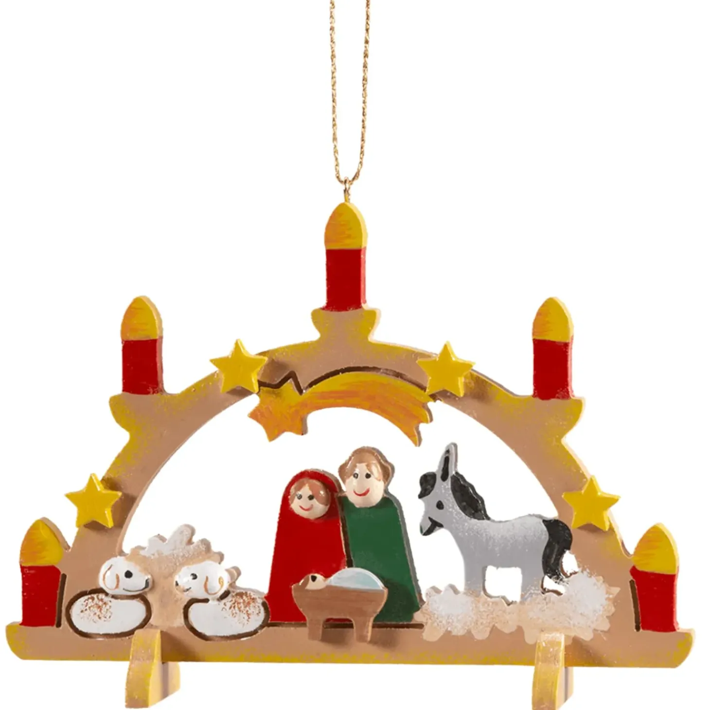 Schwibbögen Mit Heiliger Familie