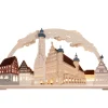 Schwibbögen "Rothenburg Ob Der Tauber" 115V Mit Usb A-Anschluss