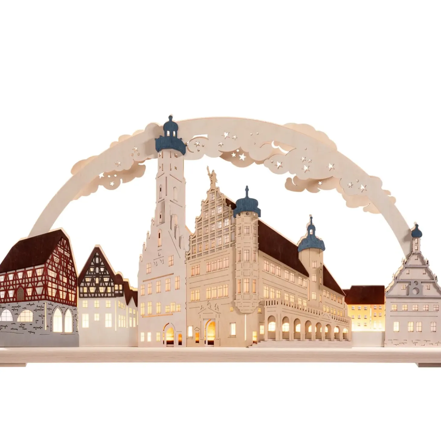 Schwibbögen "Rothenburg Ob Der Tauber" 115V