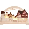 Schwibbögen "Rothenburg Plonlein" 230V Mit Usb A-Anschluss