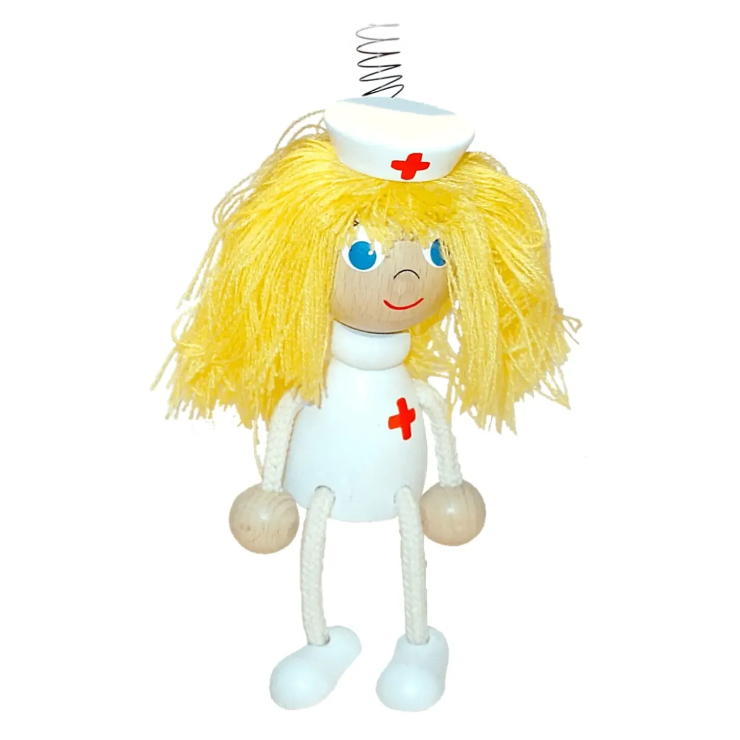Schwingfigur "Krankenschwester"