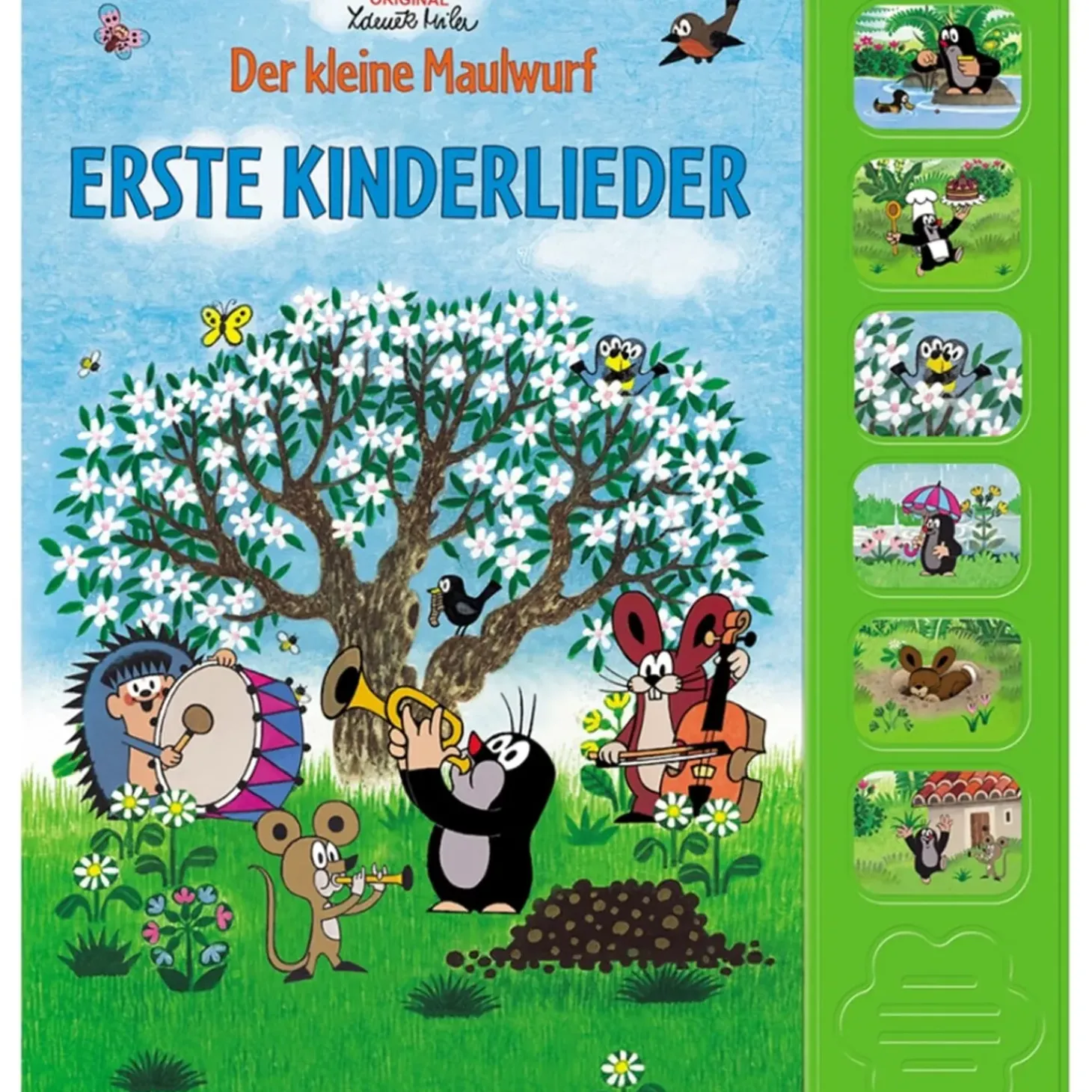 Soundbuch "Erste Kinderlieder - Der Kleine Maulwurf"