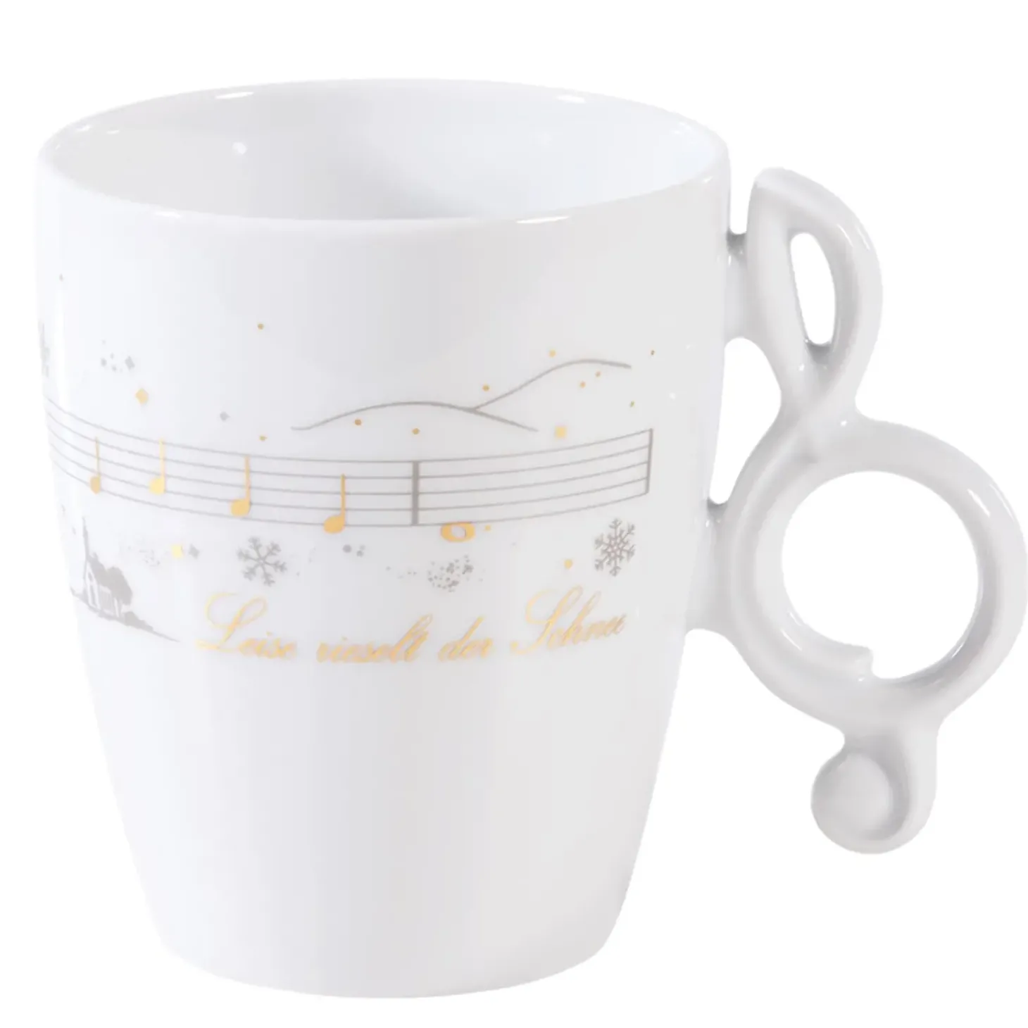 Tasse "Leise Rieselt Der Schnee"