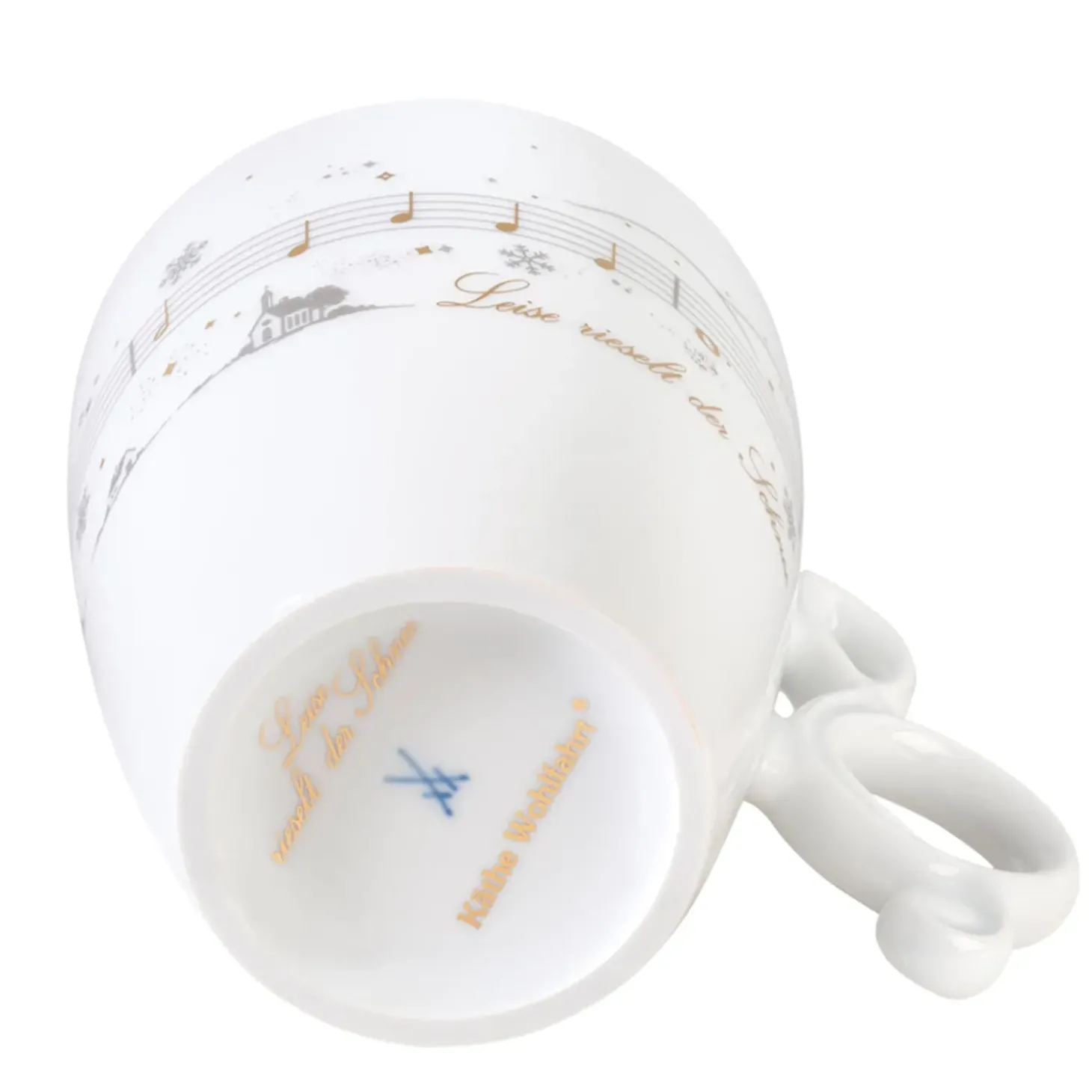 Tasse "Leise Rieselt Der Schnee"