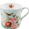 Tasse Rosen/Vogel