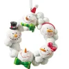 Turkranz "Schneemannreigen"