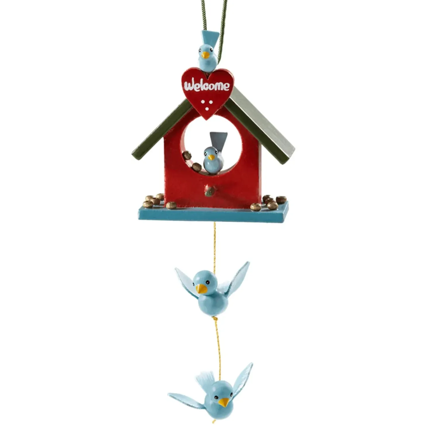 Vogelhaus "Welcome"