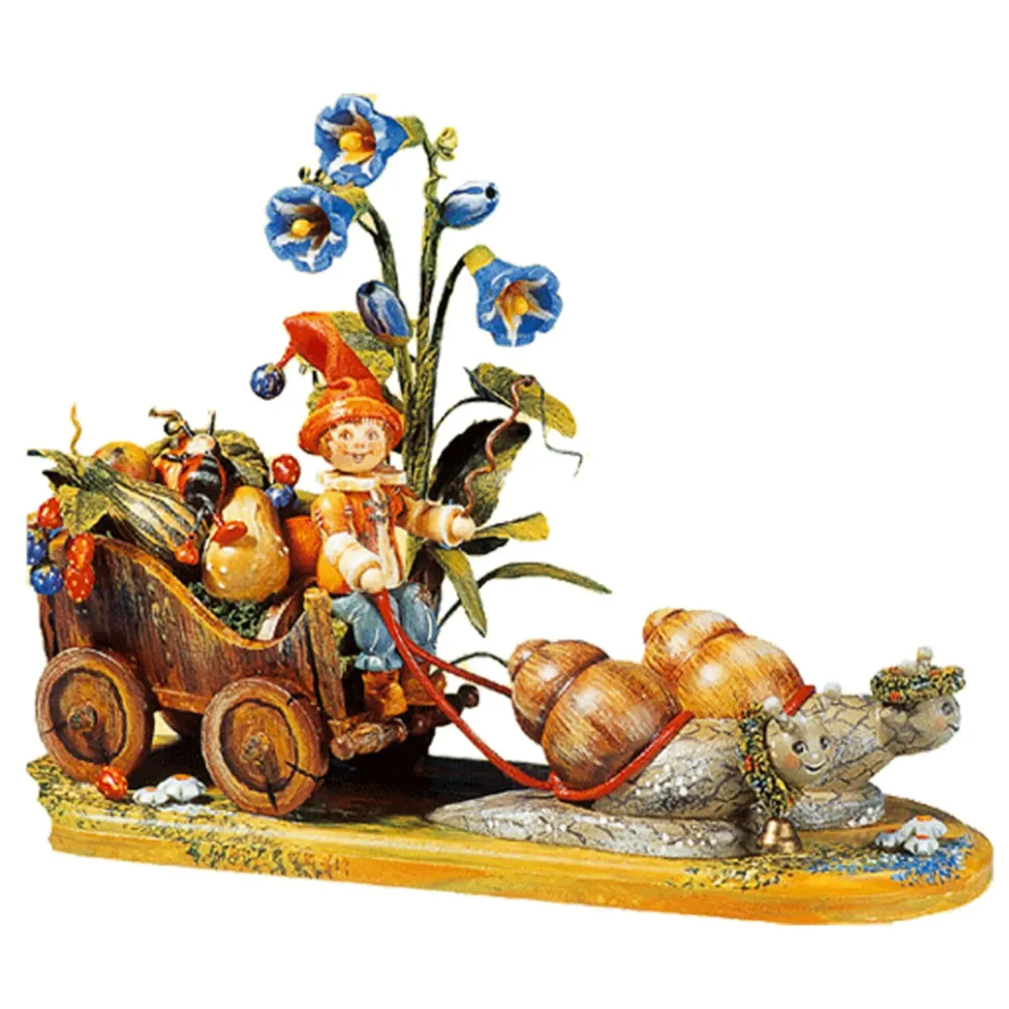 Waldschrats Erntewagen Wiesenleben