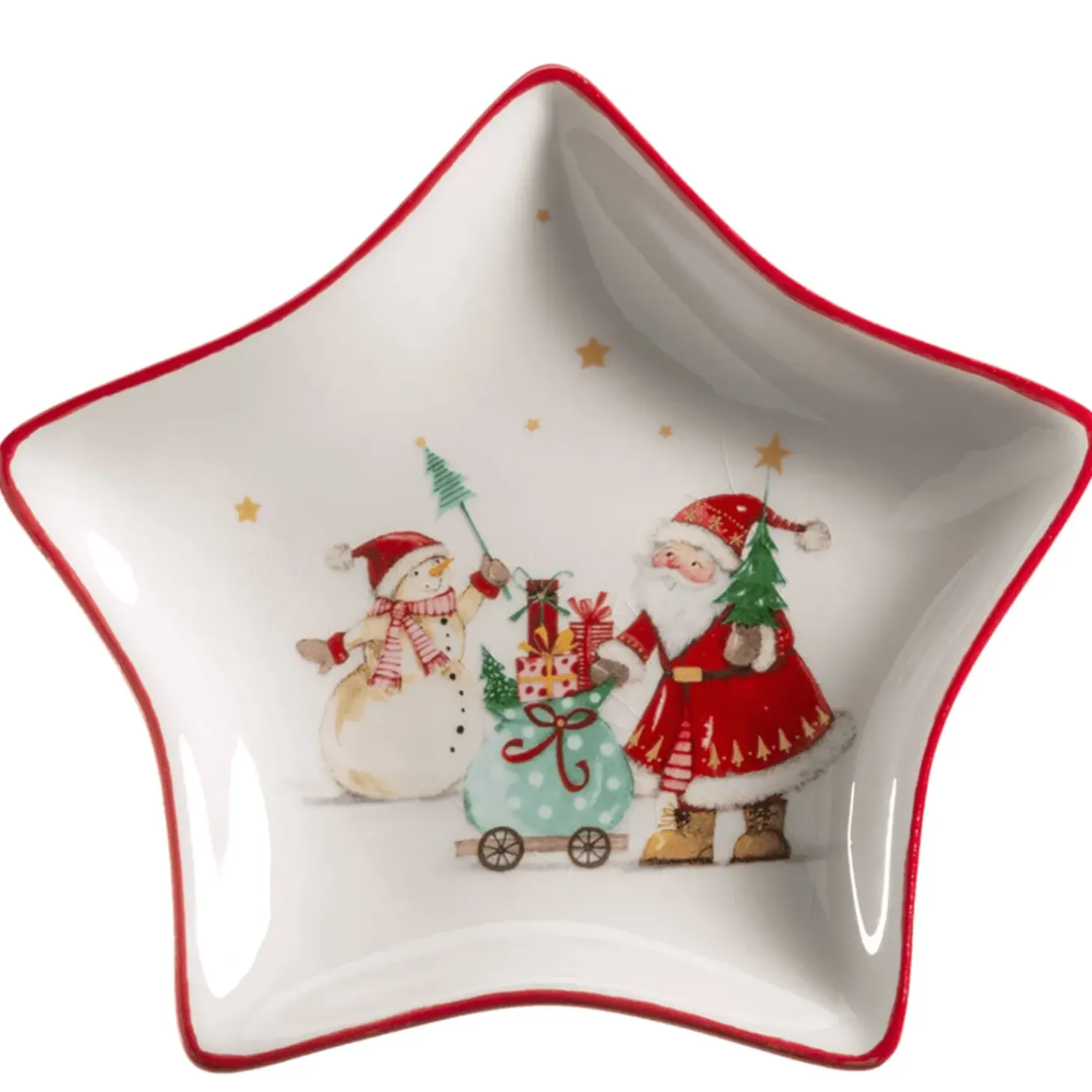 Weihnachts-Teller