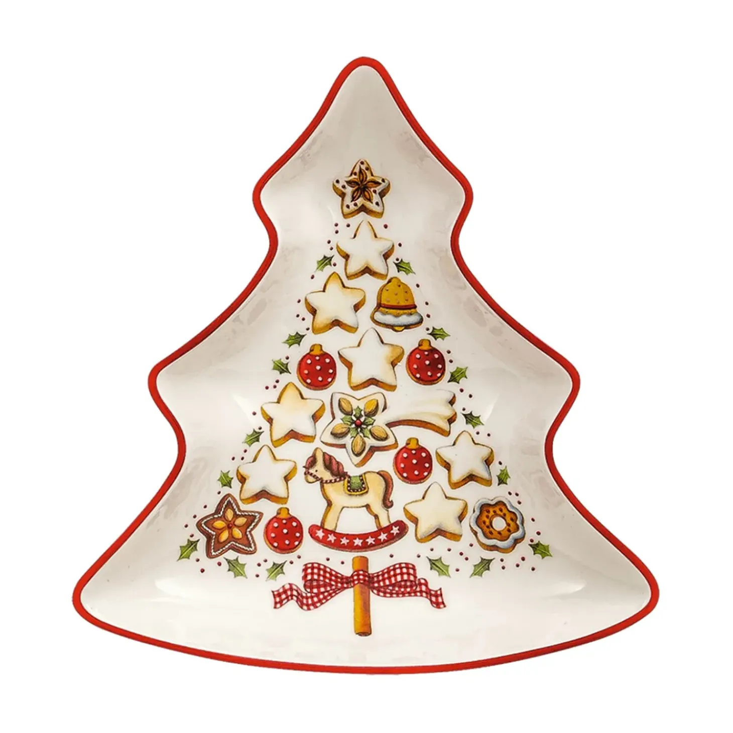 Winter Bakery Delight Kleine Baumschale