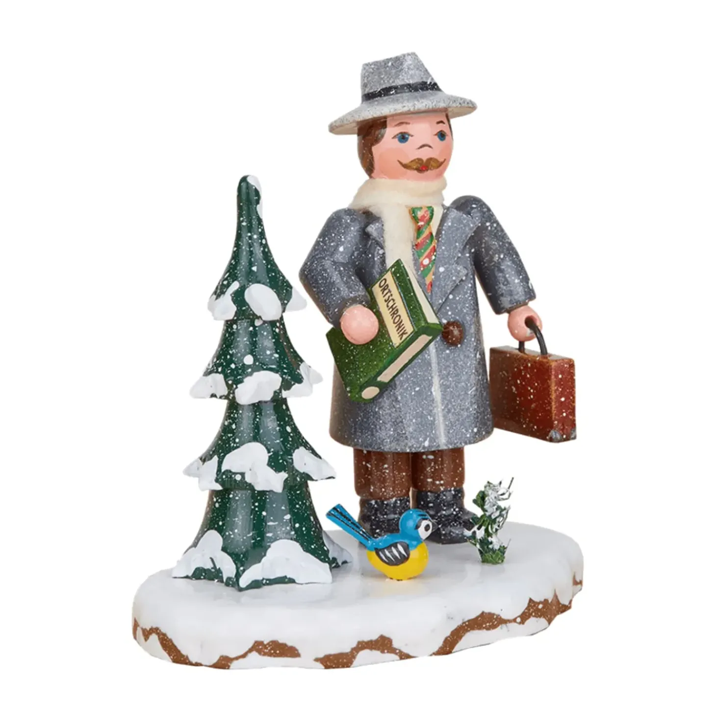 Winterkinder Burgermeister