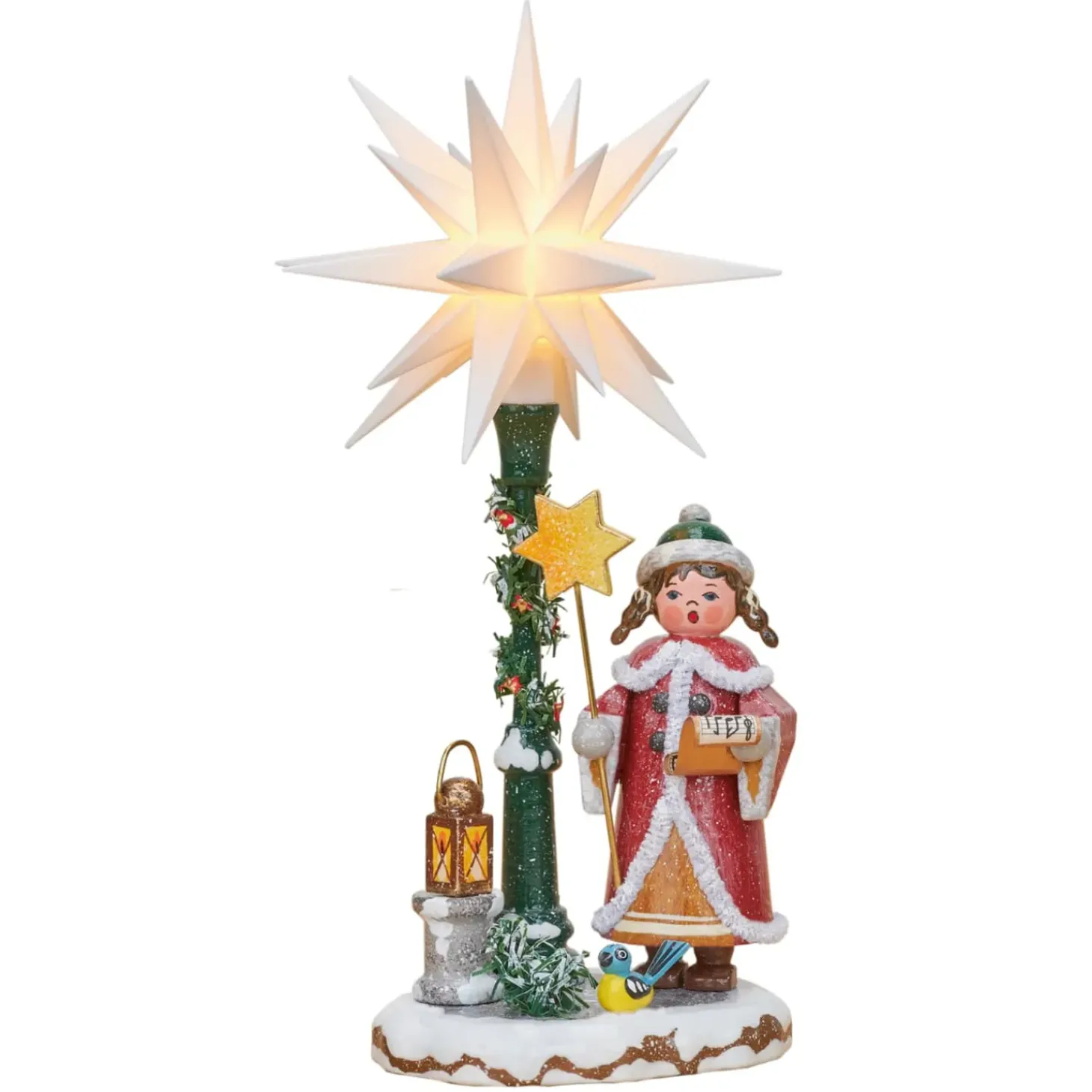 Winterkinder Herrnhuter Sternsinger