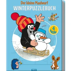 Winter-Puzzlebuch "Der Kleine Maulwurf"